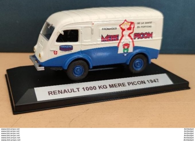 Renault 1000 kg Fromages Mere Picon Tour de France 1:43 1953