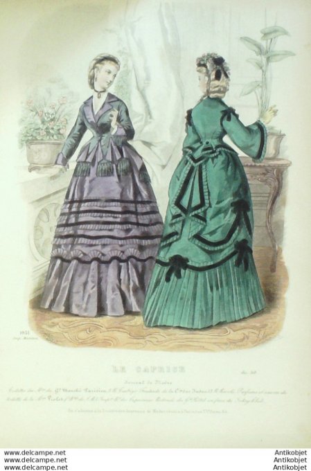 Le Caprice 1875 # 1051 (Maison Plumeul)