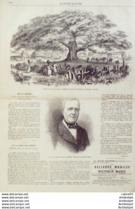 Le Monde illustré 1867 n°532 Lyon (69) Hippodrome Suède Costumes Versailles (78) Trianon Autriche Em