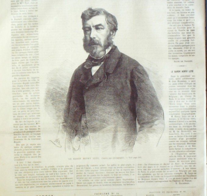 L'Univers illustré 1867 # 659 Deauville (14) Autriche Salsbourg Hong-Kong Victoria Versailles Trian 