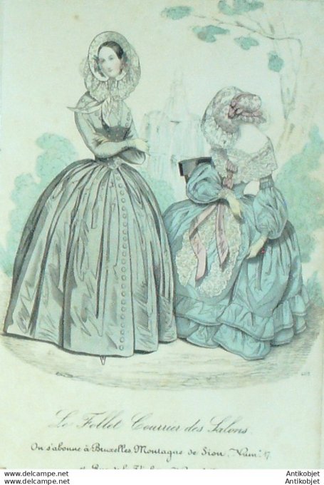 Le Follet 1837 # 402