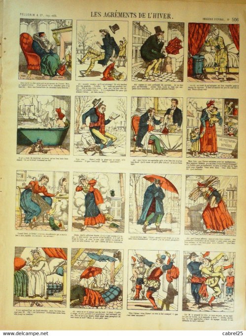 Les Agrements  de L'hiver (Jarville Nancy)