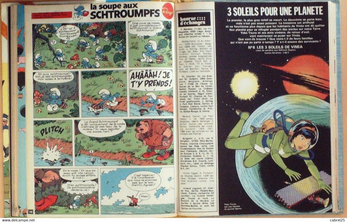 SPIROU 143 Album 1976-2008 à 2020-LUFTWAFFE FOCKE 190-COBRA-SERPENT à LUNETTES