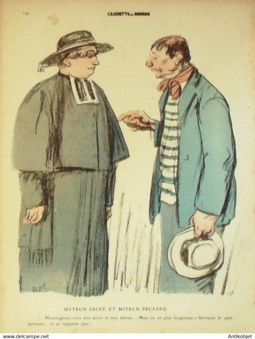 L'Assiette au beurre 1910 # 477 Les Mitons Florès Ricardo