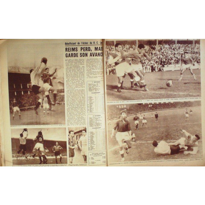Miroir Des Sports 1957 #  660 18 Nov Behra Nollet Mihalic Agata Halimi Humez Riviere