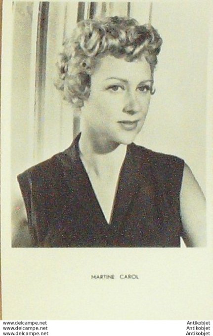 Carol Martine (Studio ) 1950
