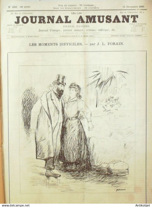 La Mode illustrée journal 1911 n° 51 Toilettes Costumes Passementerie