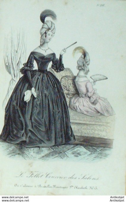 Le Follet 1830 # 211