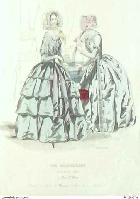 Le Papillon 1843 # 10