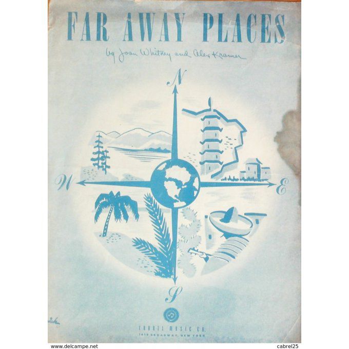 Whitney Joan/Kramer Far Away Places 1948