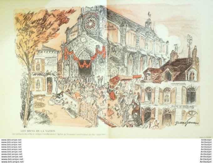 L'Assiette au beurre 1904 # 176 Rupture du Concordat Grandjouan