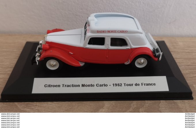 Citroen Traction Monte-Carlo Tour de France 1:43 1952
