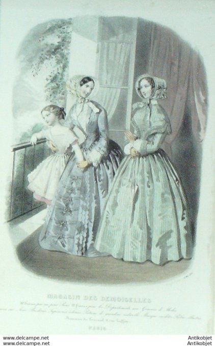 Magasin des demoiselles 1850 #  5