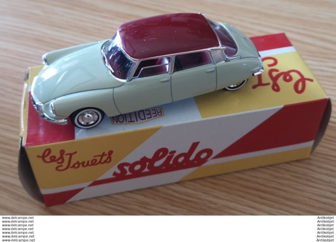 Citroen DS 19 1955 Solido Hachette 1:43