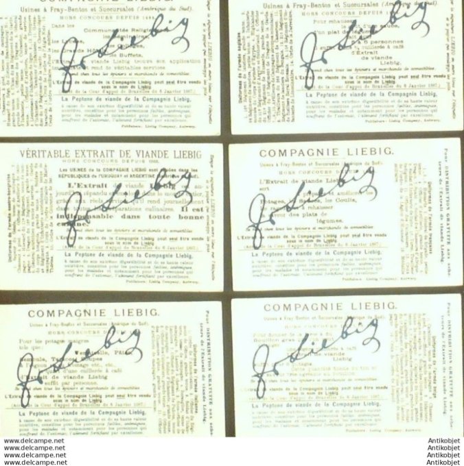 Chromo Liebig Sang  608 Uniformes de diverses Armees (1899)