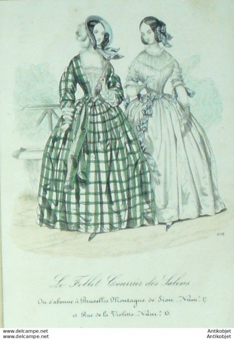 Le Follet 1837 # 403