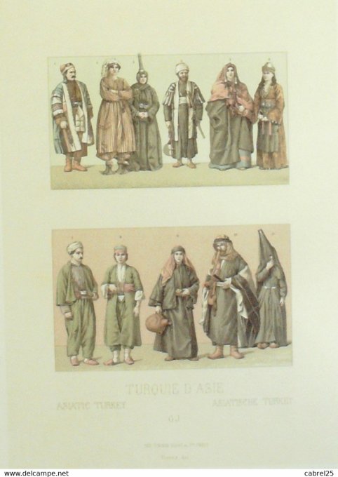 Syrie DAMAS BELKA FELLAHINE FELLAH LIBANAIS DRUSE BEDOUIN BEDEWI