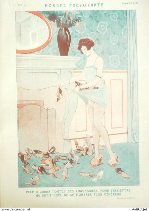 Fantasio 453 1925 Dufau Herouard Giffey Gerbault Mendousse Vallee Boucher