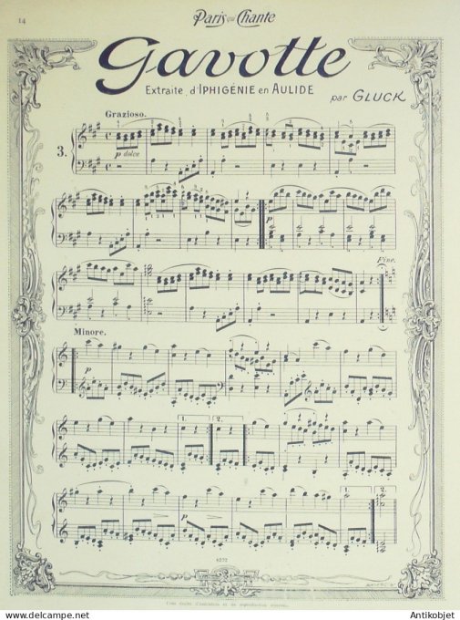 Paris qui chante 1903 #38 Anna Thibaud Villé Limat Polin Béranger