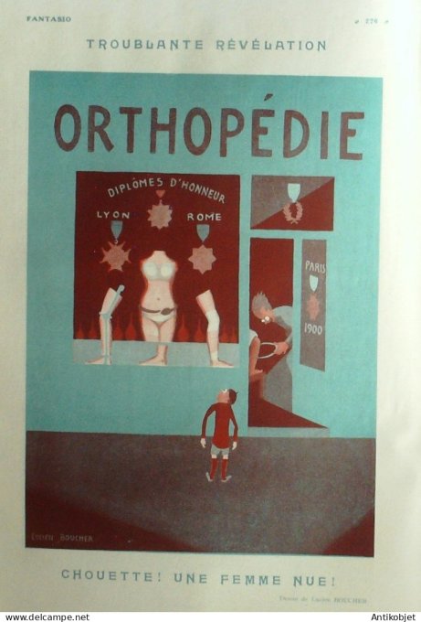 Fantasio 453 1925 Dufau Herouard Giffey Gerbault Mendousse Vallee Boucher