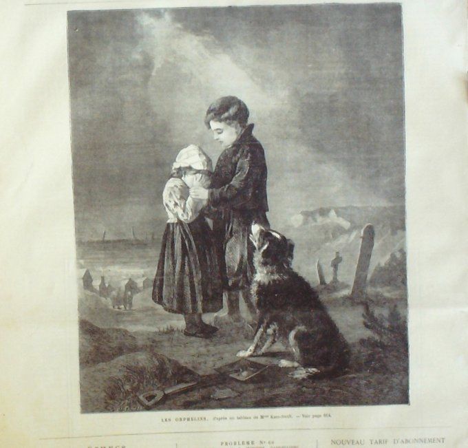 L'Univers illustré 1867 # 663 Nantes (44) Allemagne Berlin Saxe porcelaines Expo Siam 
