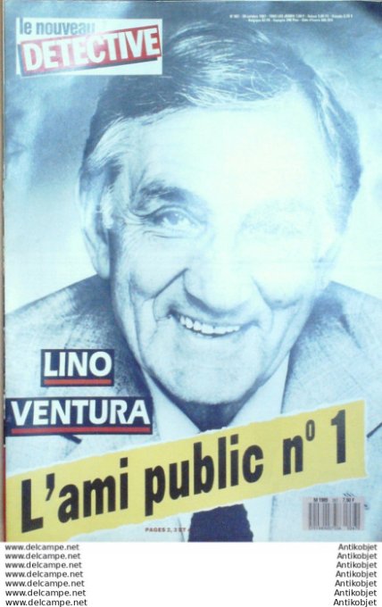 Détective 1988 # 267 Le Chambon-Feugerolles Besançon Viry Montpellier Avignon Melun La Réole