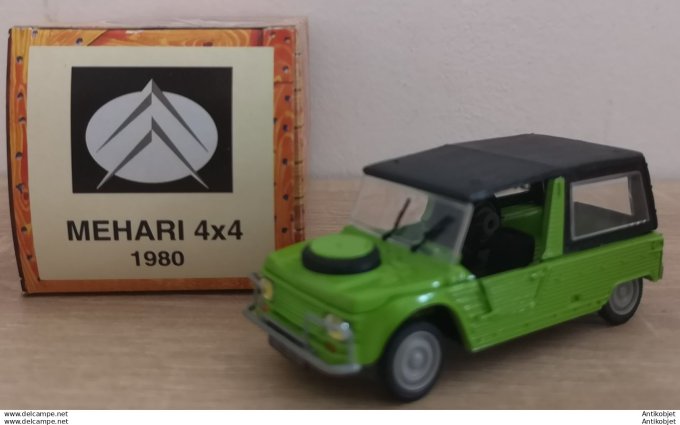 Citroen Mehari 4x4 1980 Norev 1:43