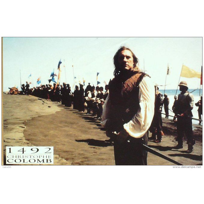 Christophe Colomb 1492 Depardieu Gerard 1992
