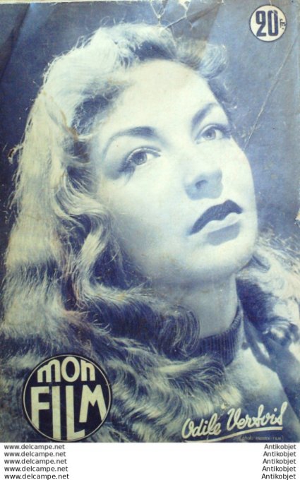 Mon Film 277 51-12-12 Teresa Pier Angeli Richard Bishop