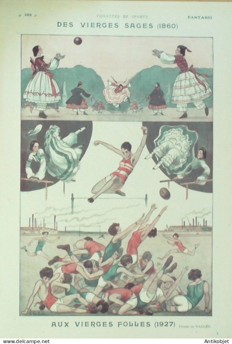 Fantasio 489 1927 Gervese Vallet Bernard Bonnotte Chapmidy Vallee