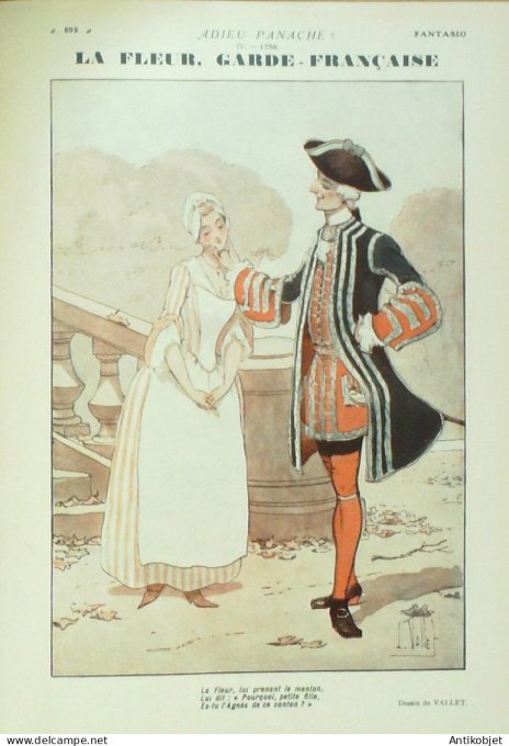 Fantasio 489 1927 Gervese Vallet Bernard Bonnotte Chapmidy Vallee