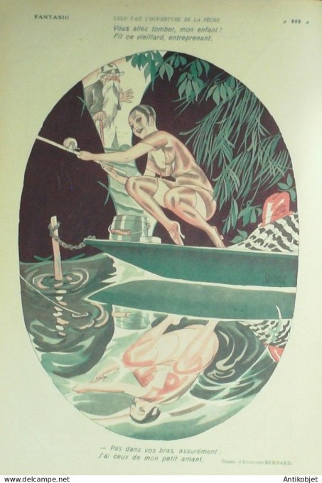 Fantasio 489 1927 Gervese Vallet Bernard Bonnotte Chapmidy Vallee