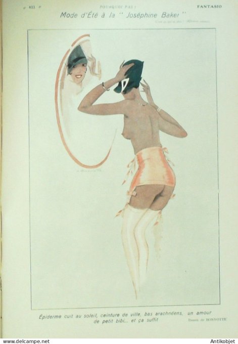 Fantasio 489 1927 Gervese Vallet Bernard Bonnotte Chapmidy Vallee