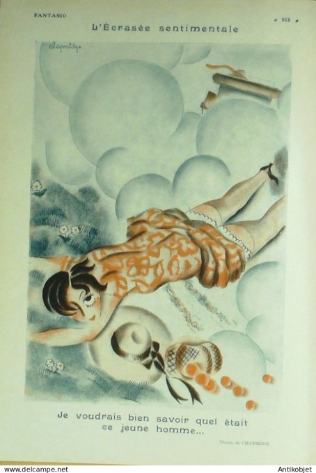 Fantasio 489 1927 Gervese Vallet Bernard Bonnotte Chapmidy Vallee