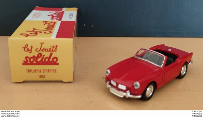 Triumph Spitfire 1962 Solido Hachette 1:43