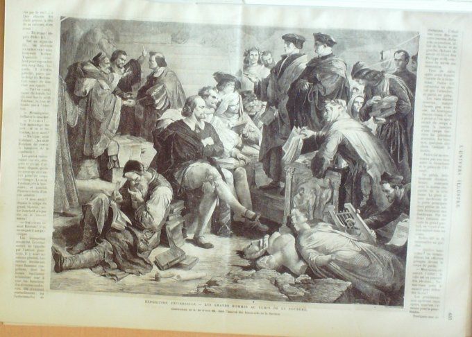 L'Univers illustré 1867 # 665 Autriche Vienne Australie Queensland Japon St-Sylvestre   