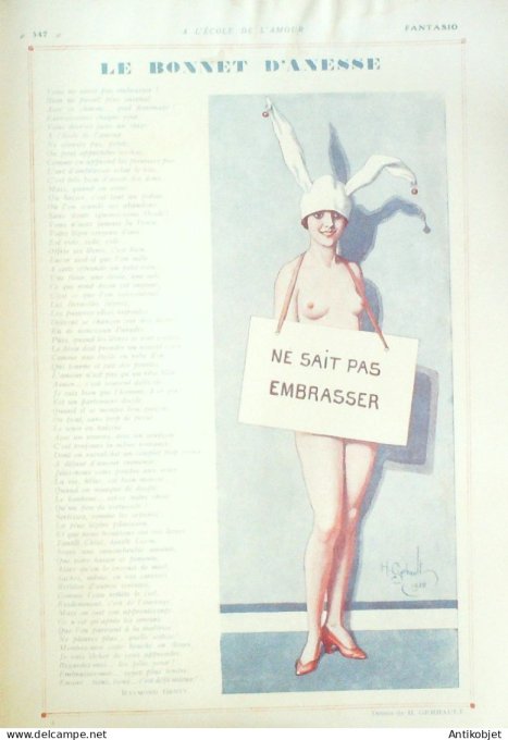 Fantasio 511 1928 Guillemin Gerbault Giffey Franesy Fournier Lequesne