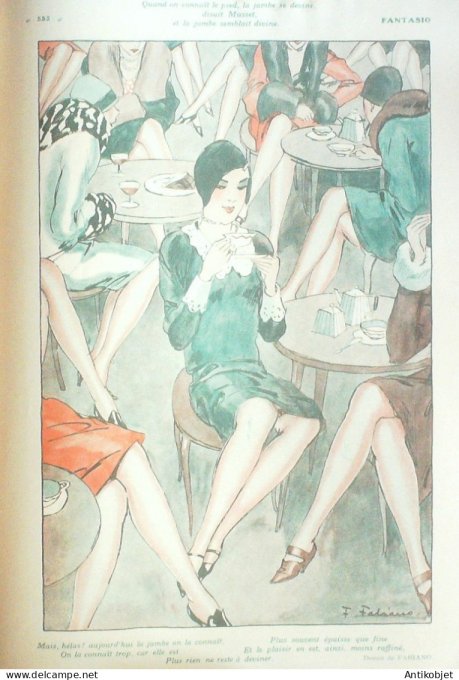 Fantasio 511 1928 Guillemin Gerbault Giffey Franesy Fournier Lequesne