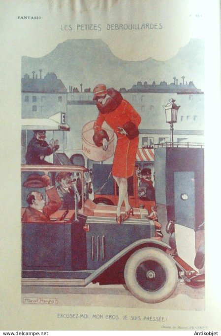 Fantasio 511 1928 Guillemin Gerbault Giffey Franesy Fournier Lequesne