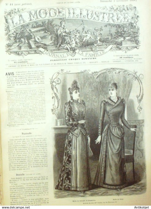 Le Monde illustré 1896 n°2064 Versailles (78) souverains Russes Chalons (51) Bout gare