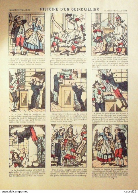 Histoire d'un Quincaillier (Pellerin d'epinal)