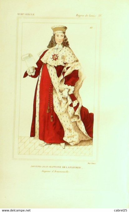 De Fleuriau Joseph Jean Baptiste D'armenonville 18ème