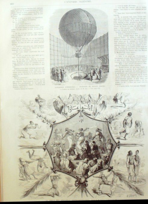 L'Univers illustré 1867 # 667 Chine Formose Italie Aquapendente Russie Nijni-Novogorod Inde Calpée