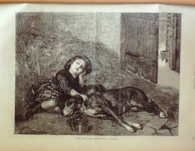 L'Univers illustré 1867 # 667 Chine Formose Italie Aquapendente Russie Nijni-Novogorod Inde Calpée