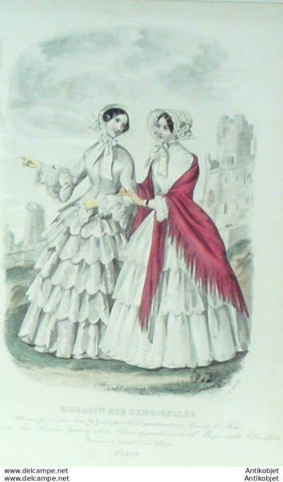 Magasin des demoiselles 1850 #  6