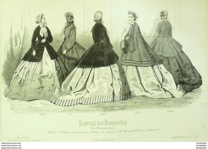 Journal des Demoiselles 1865 # 10