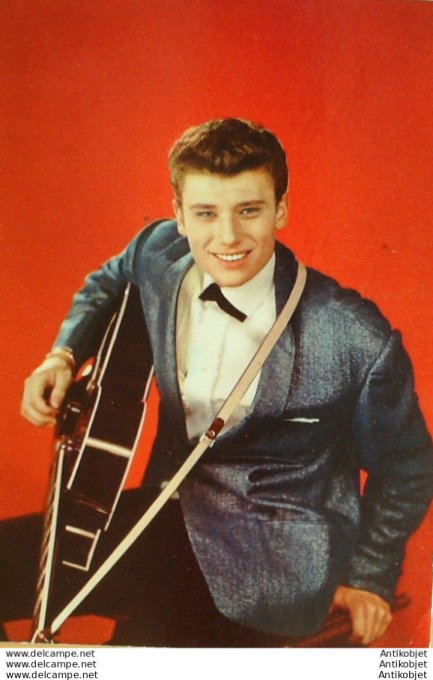 Hallyday Johnny (Photo ) 1960