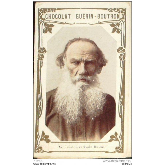 Russie Tolstoi Ecrivain  82
