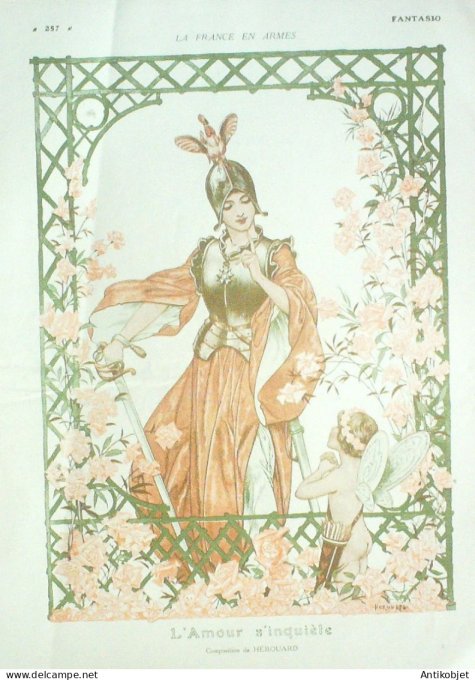 Fantasio 203 1915 Herouard Wegener Kuhn-Regnier Barbier