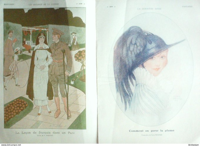 Fantasio 203 1915 Herouard Wegener Kuhn-Regnier Barbier